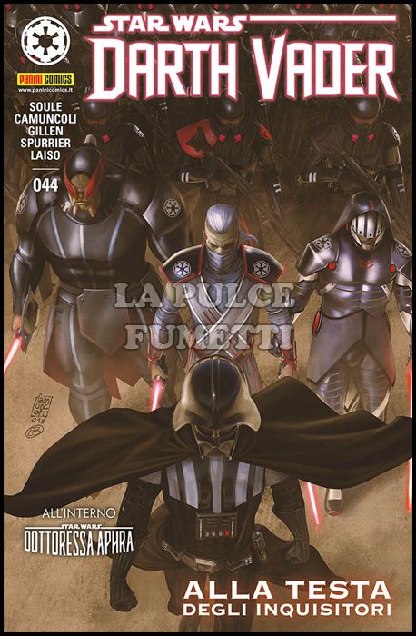 PANINI DARK #    44 - DARTH VADER 44